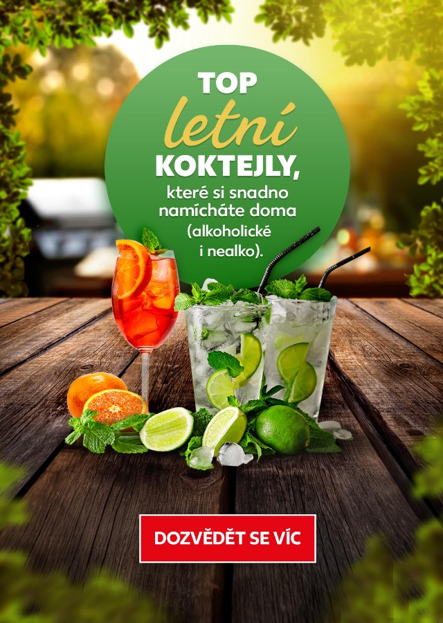 Top letní koktejly