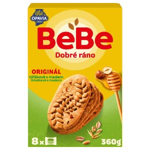 Opavia Bebe - Cereální sušenky