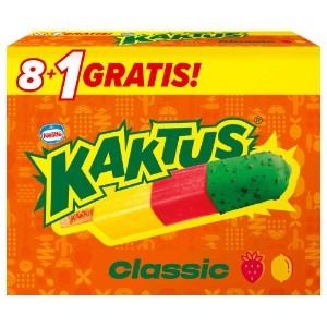 Kaktus - Vodová zmrzlina