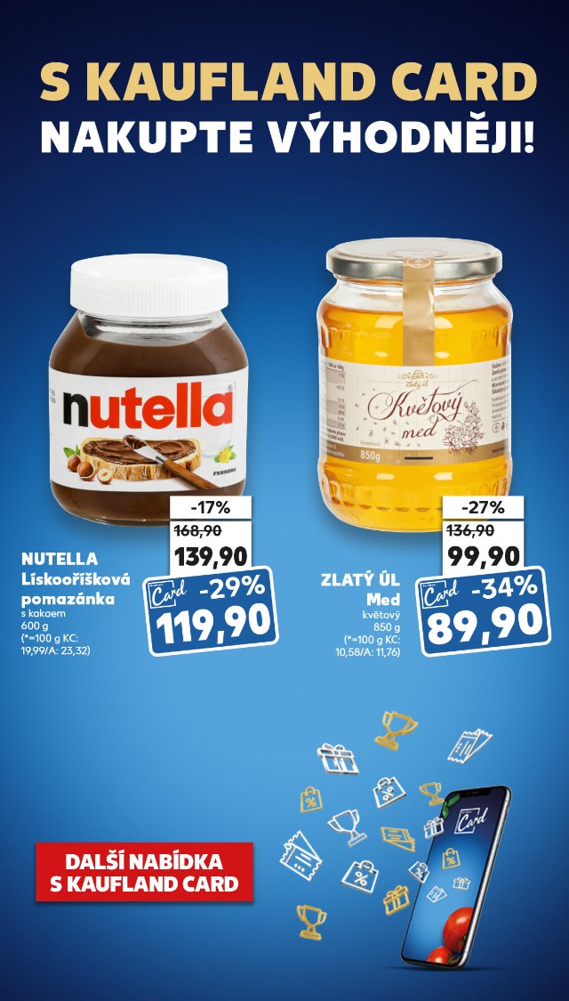 S Kaufland Card nakupte výhodněji!