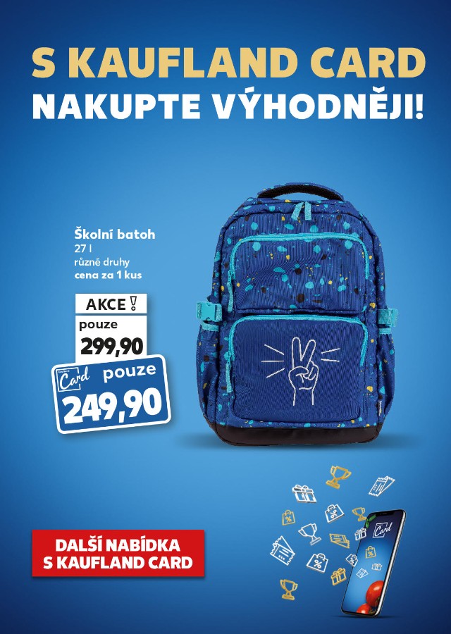 Kaufland Card - Nakupte výhodněji!