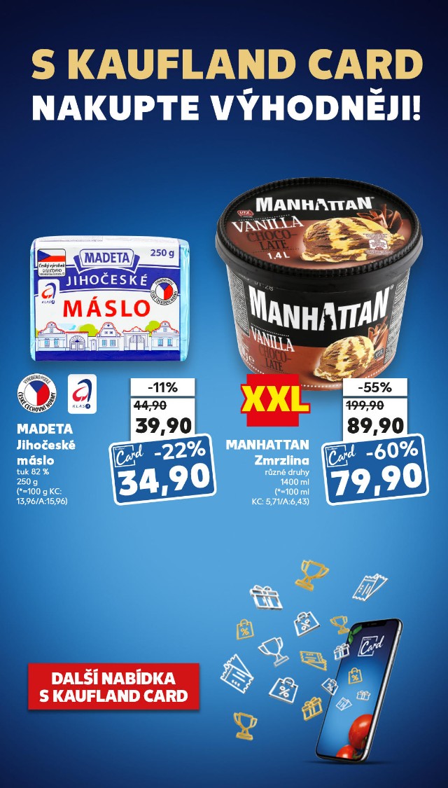 S Kaufland Card nakupte výhodněji!