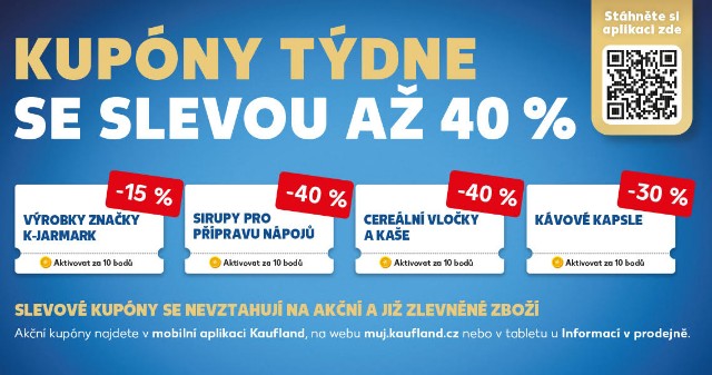 Aktivujte si kupóny a získejte slevu!
