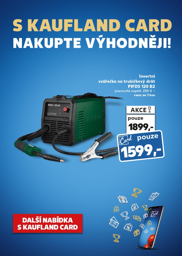 Kaufland Card - Nakupte výhodněji!