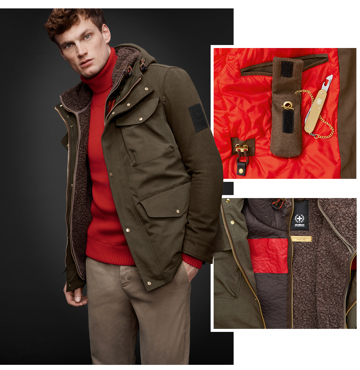 strellson heated jacket