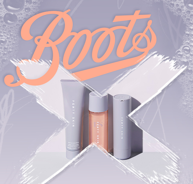 Boots X Fenty Skin