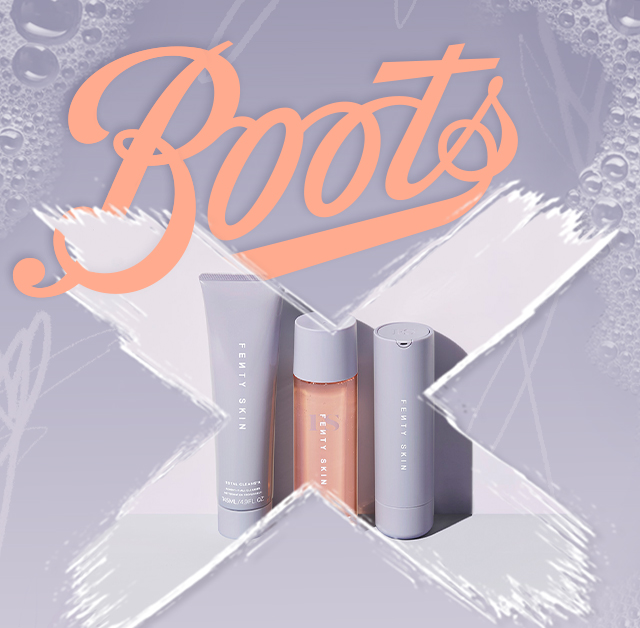 Boots Fenty Skin