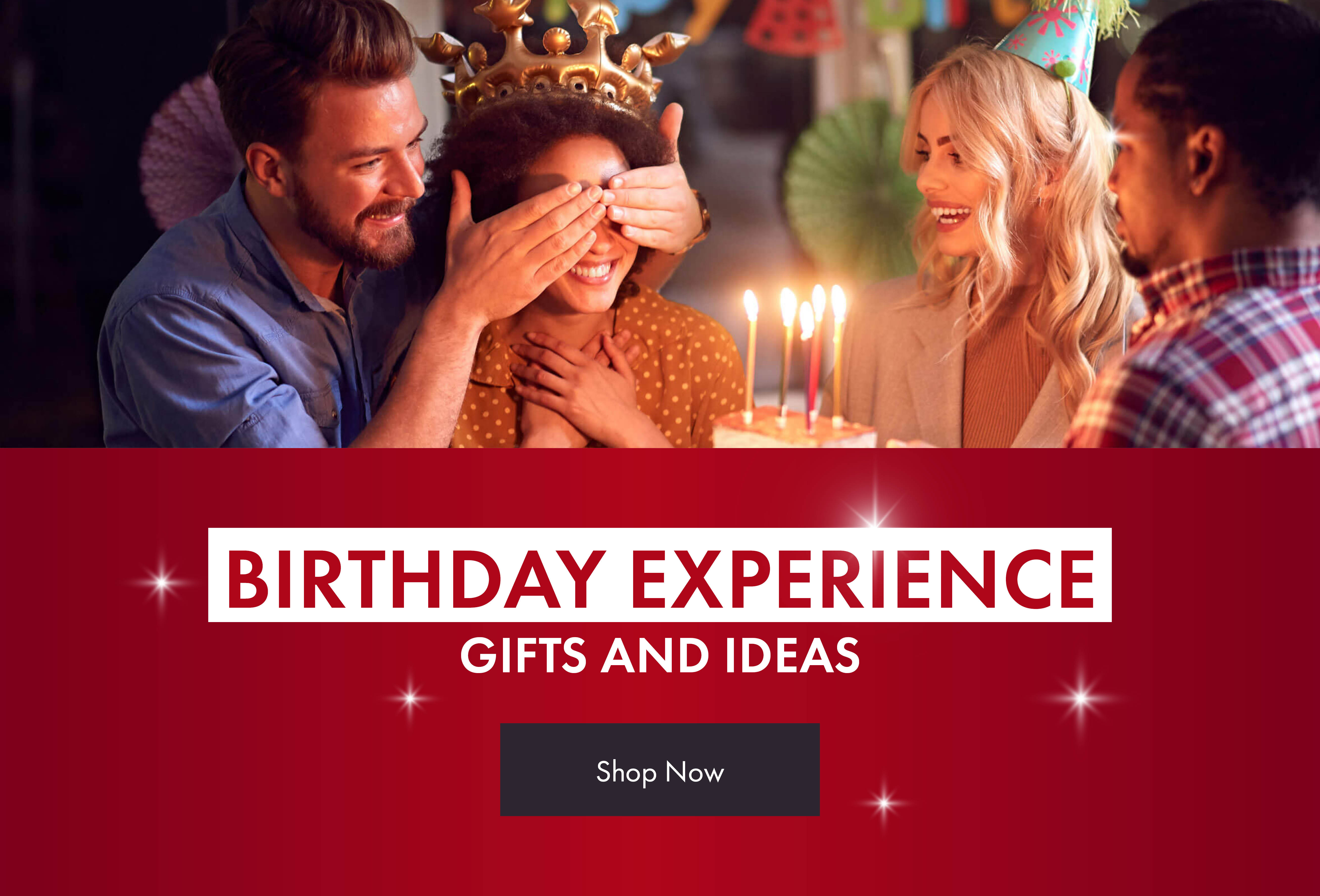 Birthday experience gifts and ideas