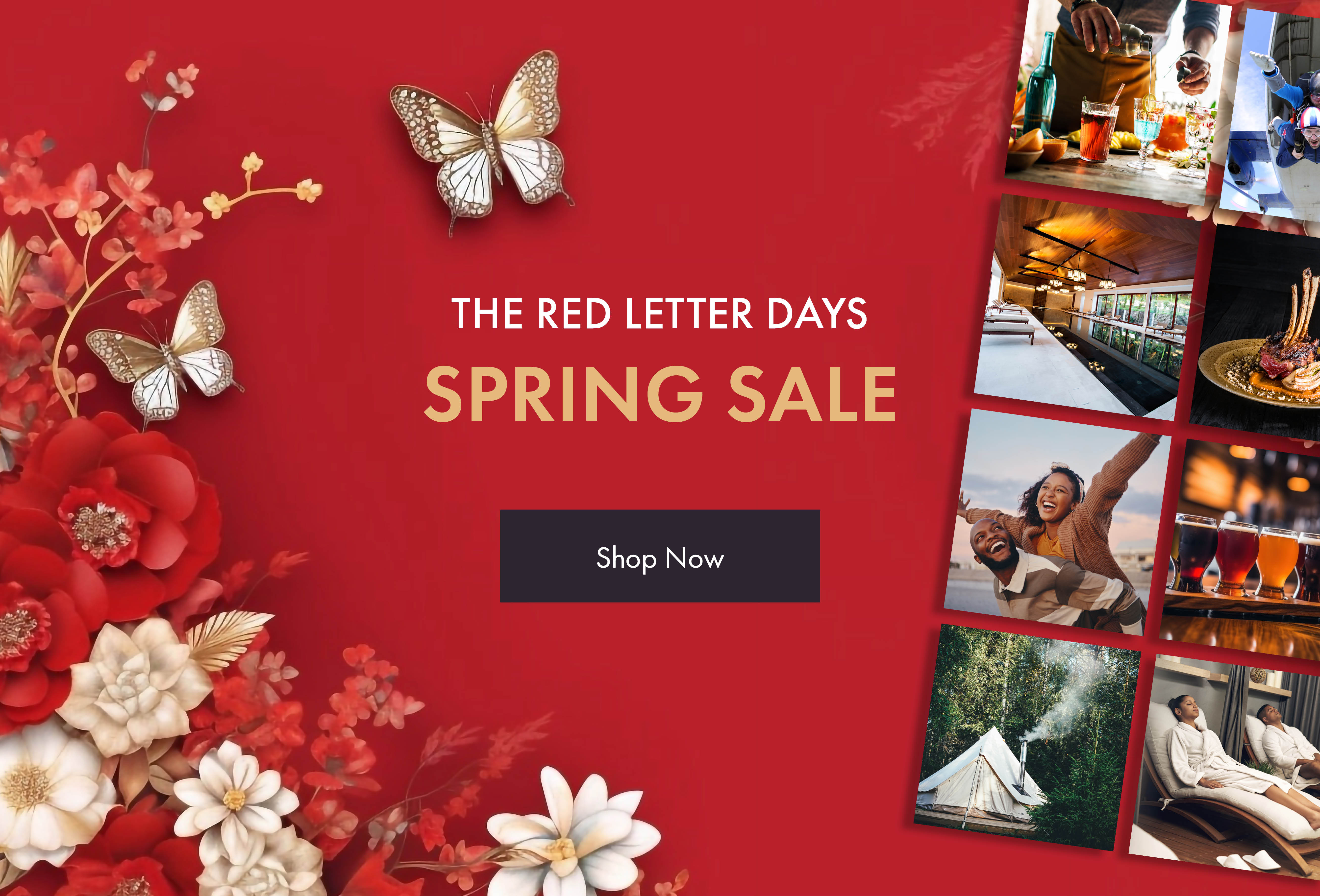 The Red Letter Day Spring Sale