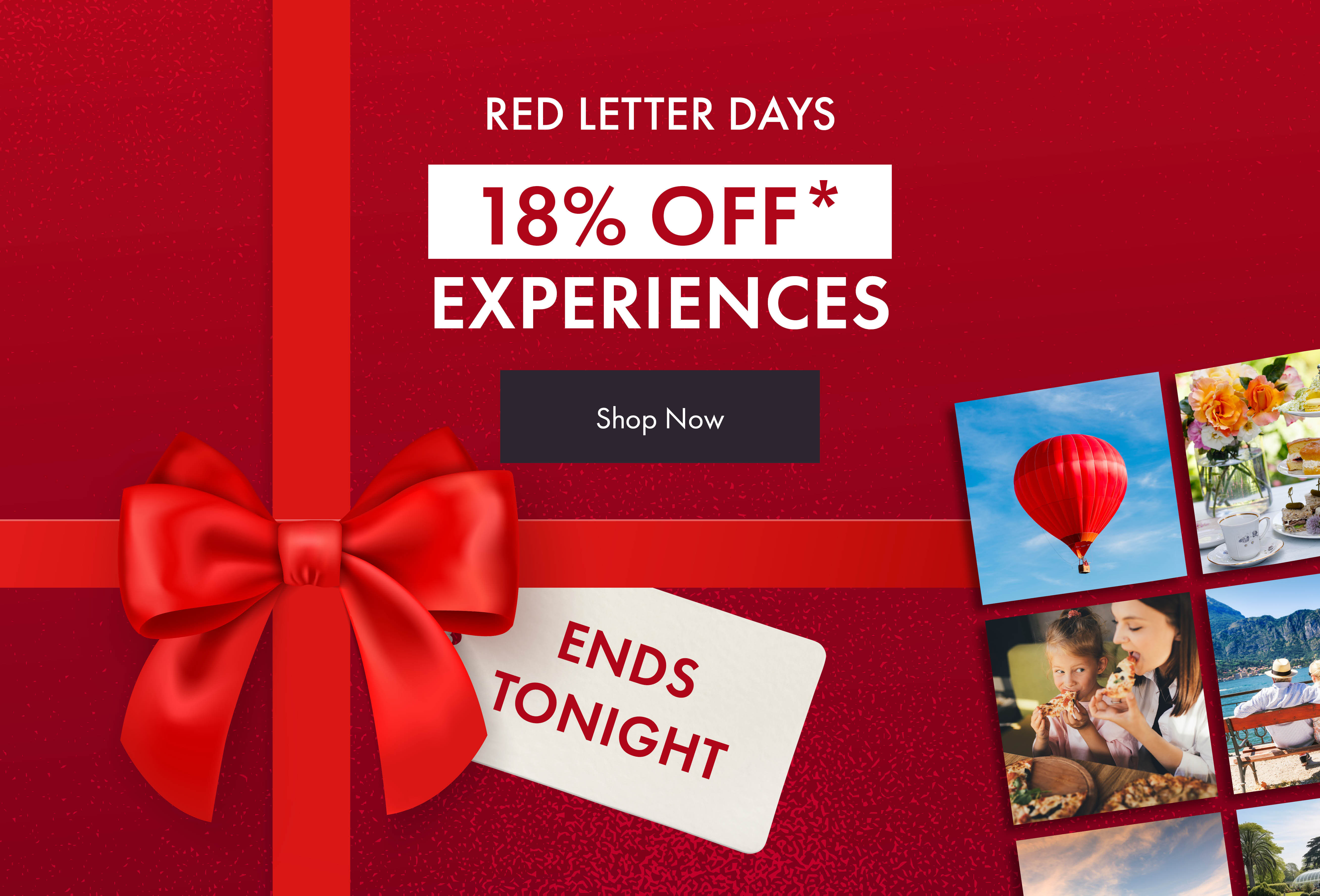 18% Off Ends Tonight