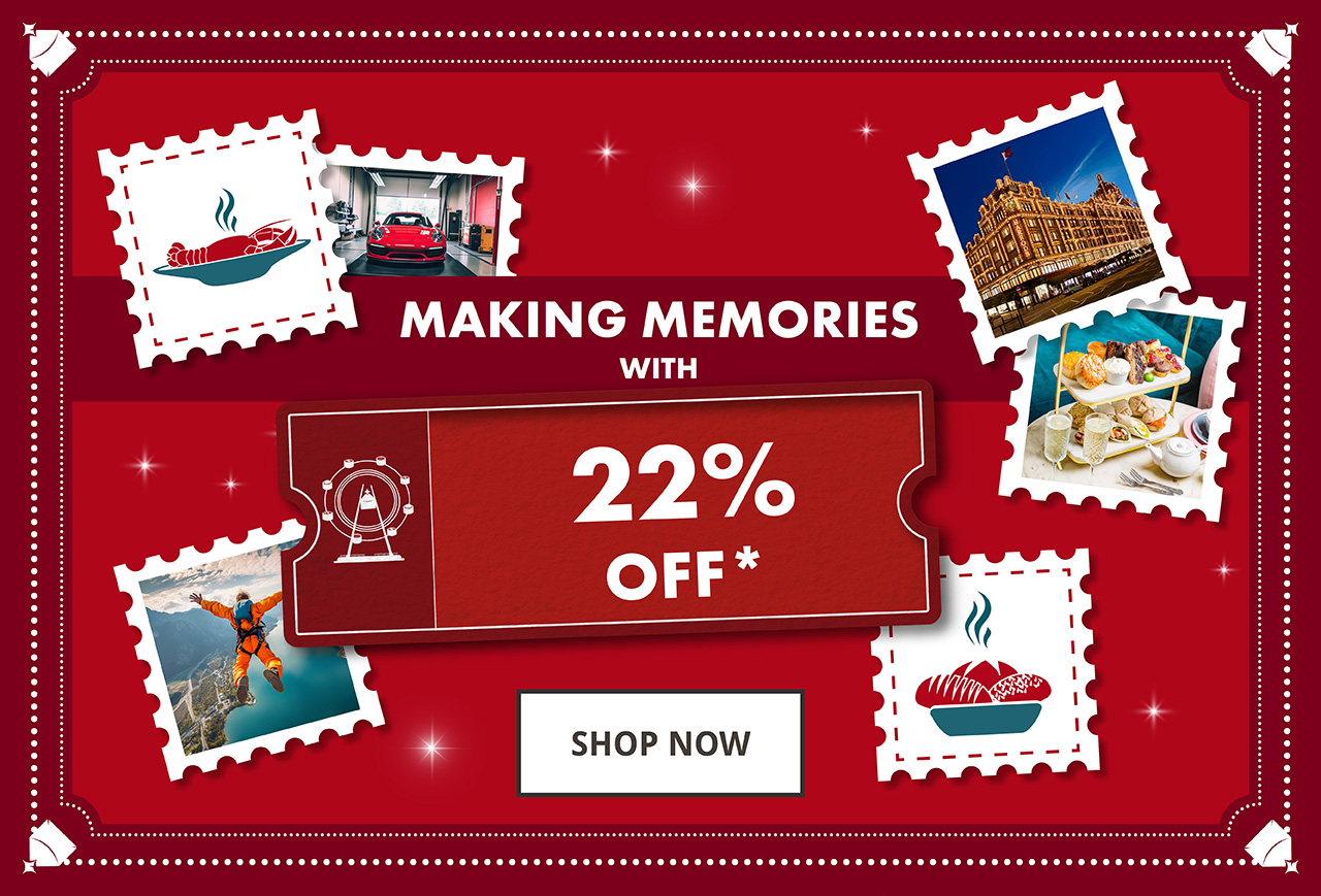Making memories with 22% off