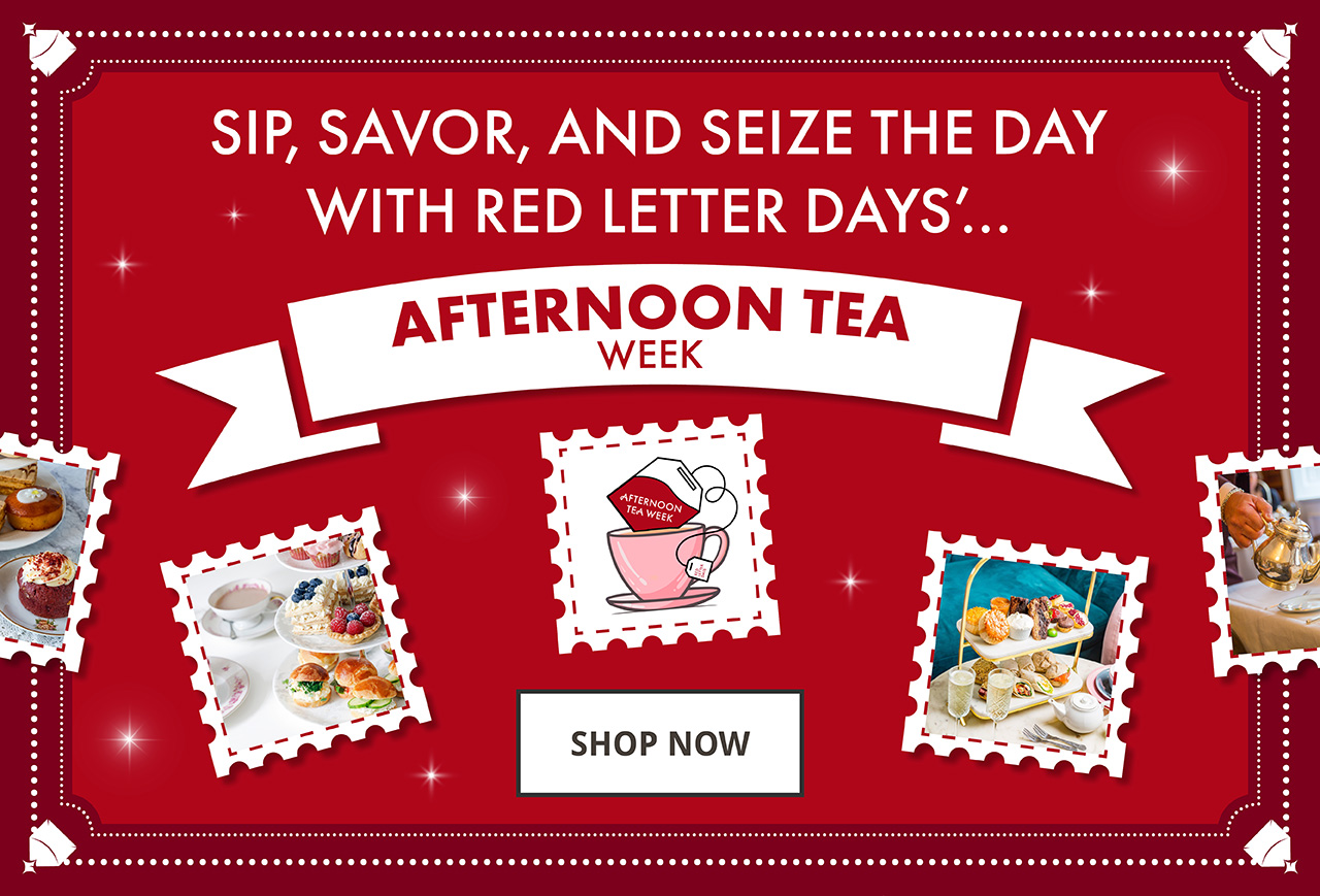 Afternoon Tea Week