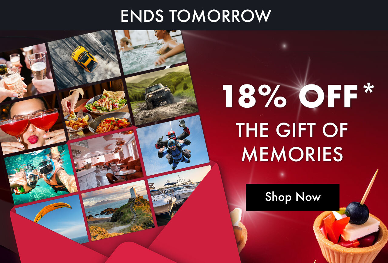 18% off ends tomorrow