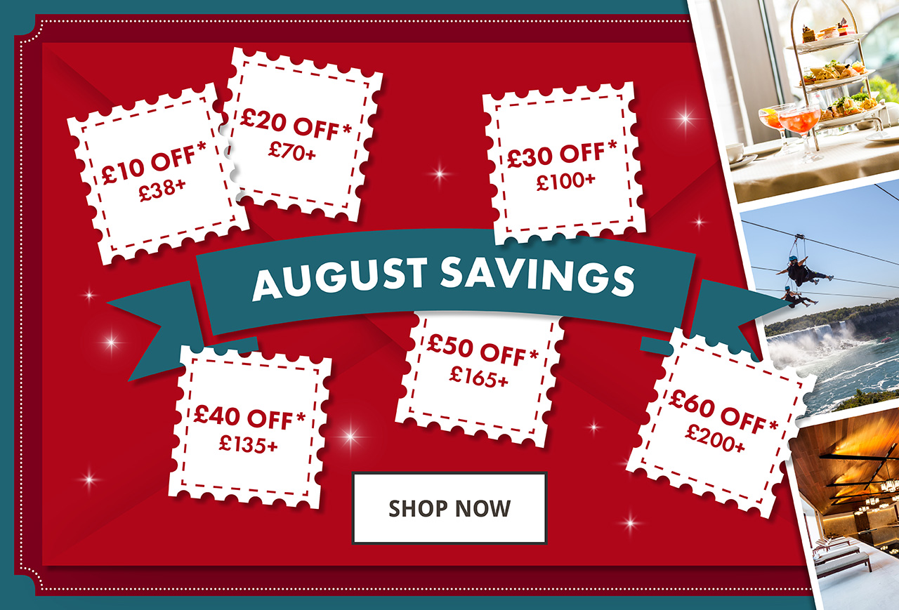 £60 off August Savings
