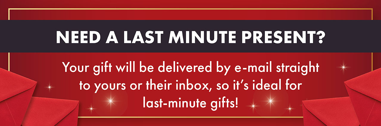 Need a last min present?