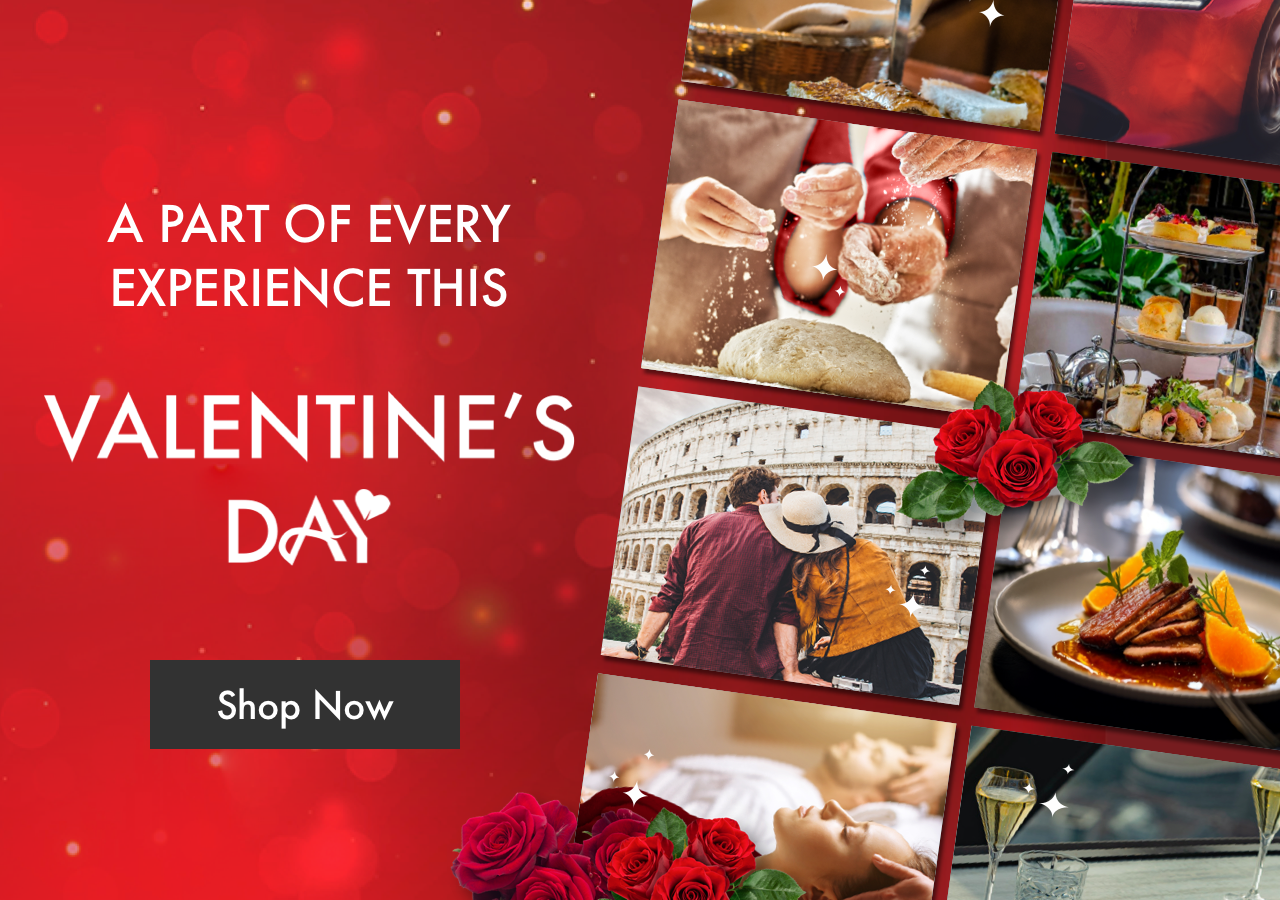A part of every experience this Valentine's Day