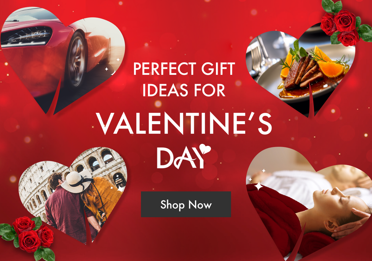 Perfect gift ideas for Valentine's Day