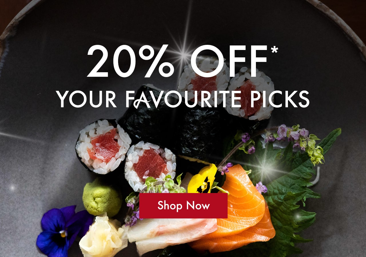 20% off your favourite picks end tonight!