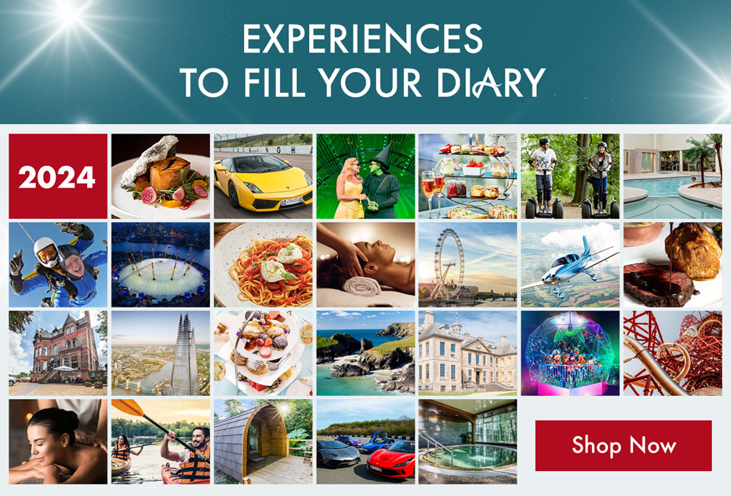 Experiences to fill your diary
