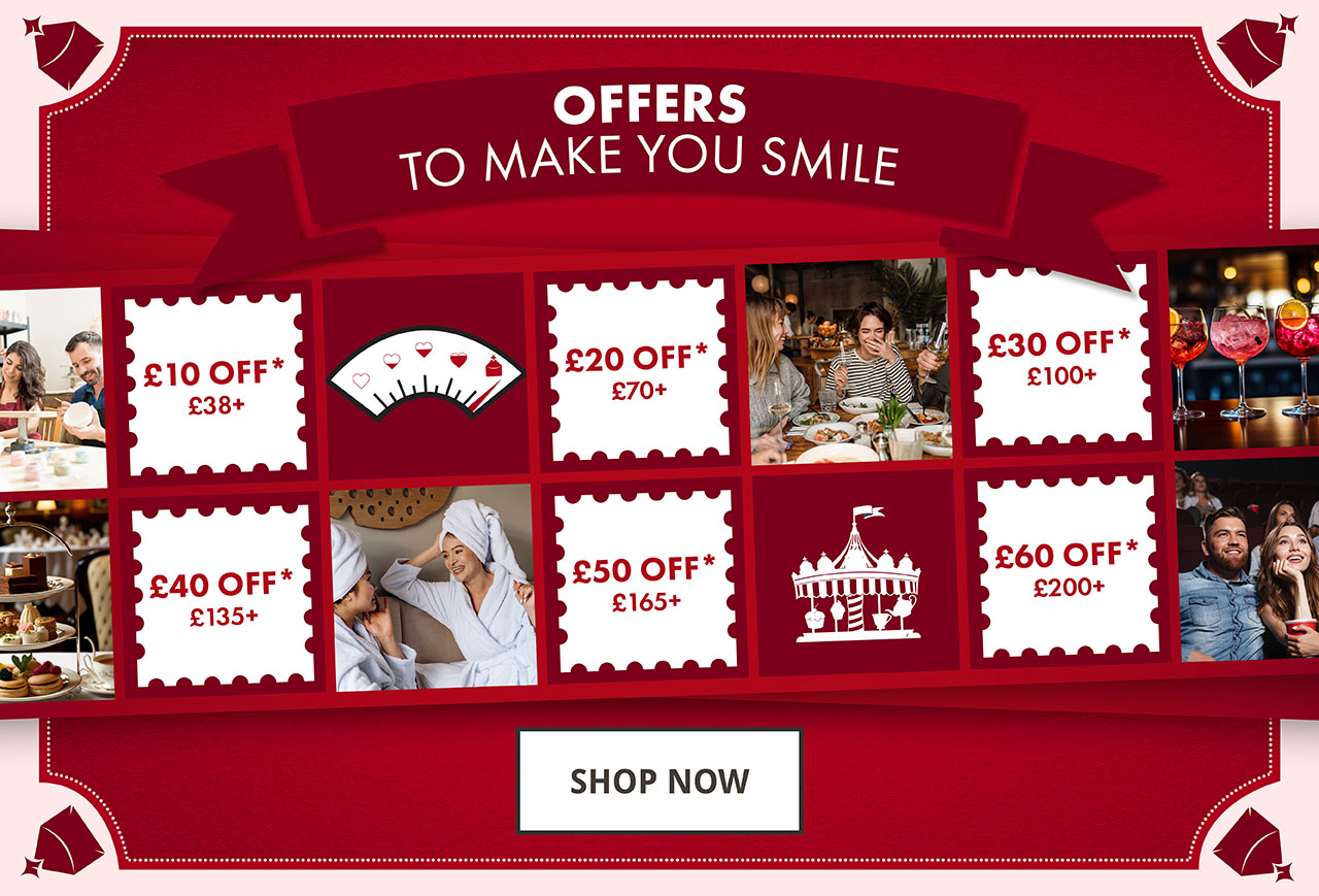 £60 off to make you smile