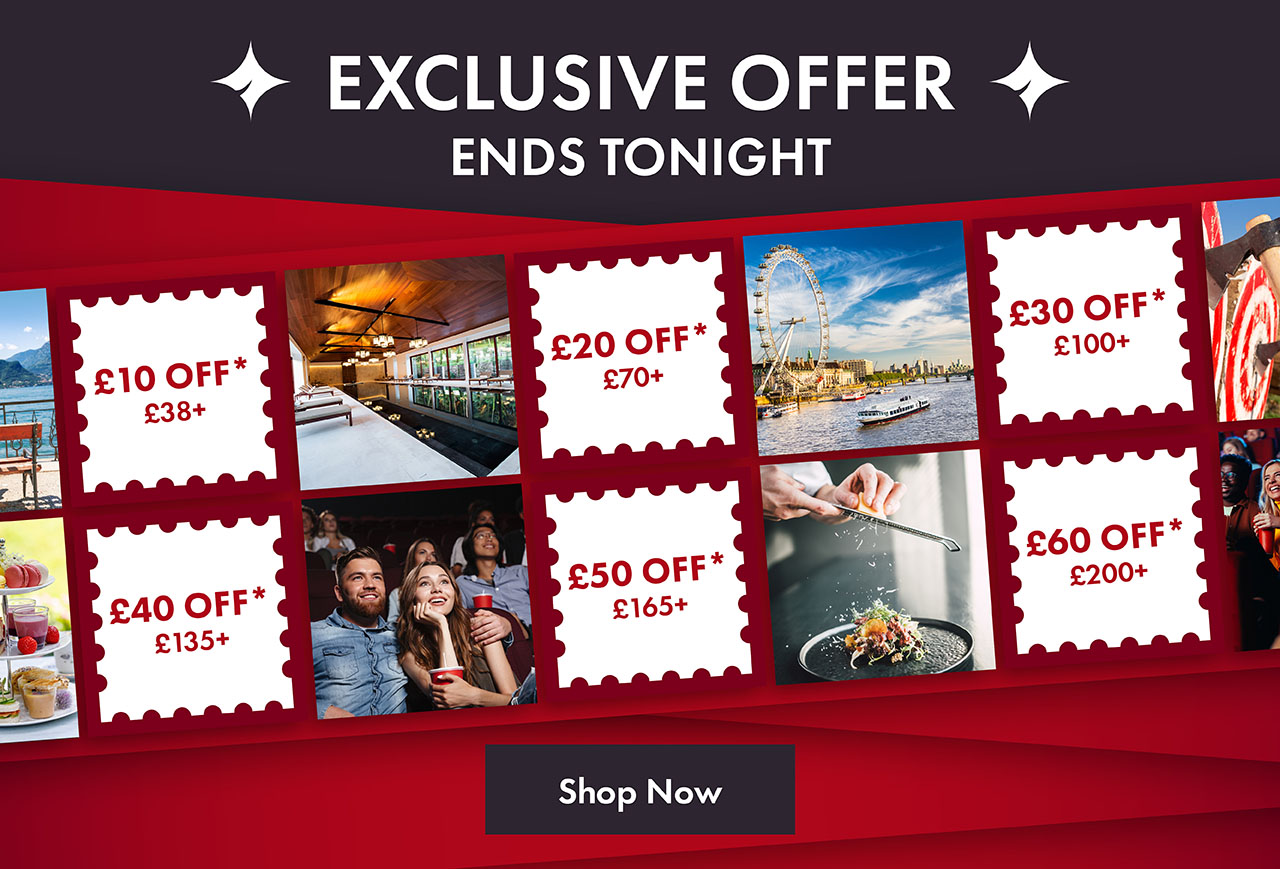 £60 off ends tonight