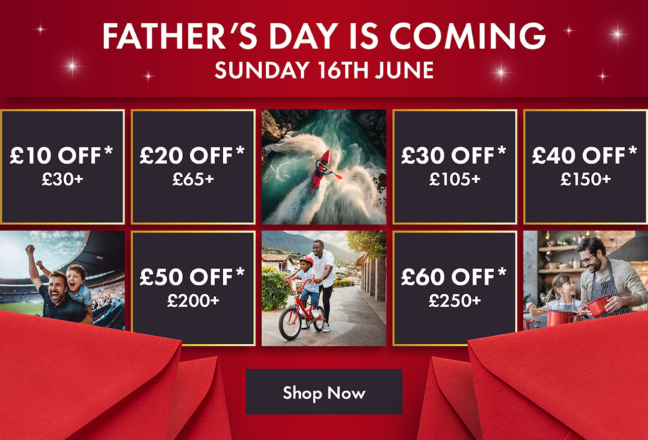 Father's Day is coming
