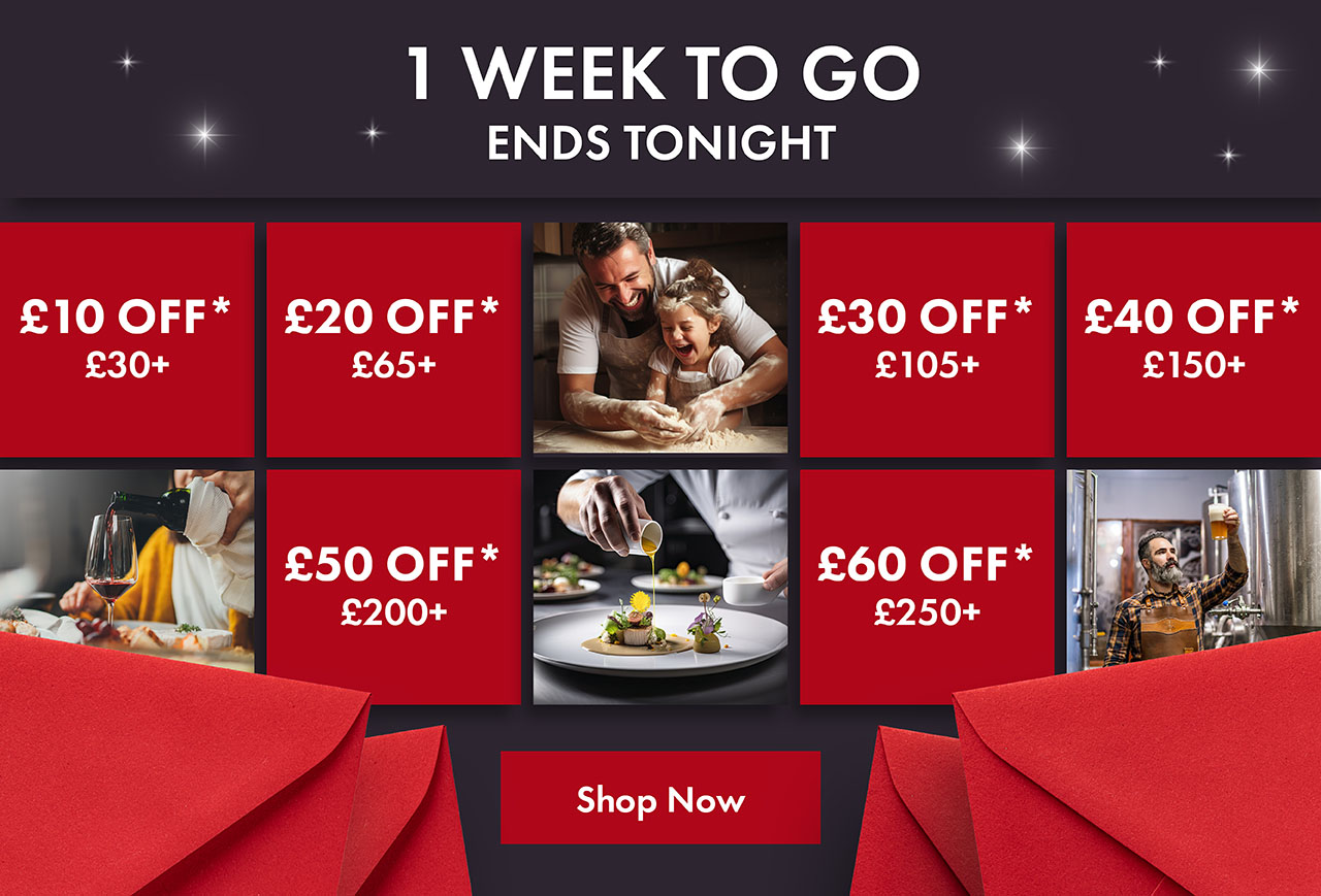 1 week to go
