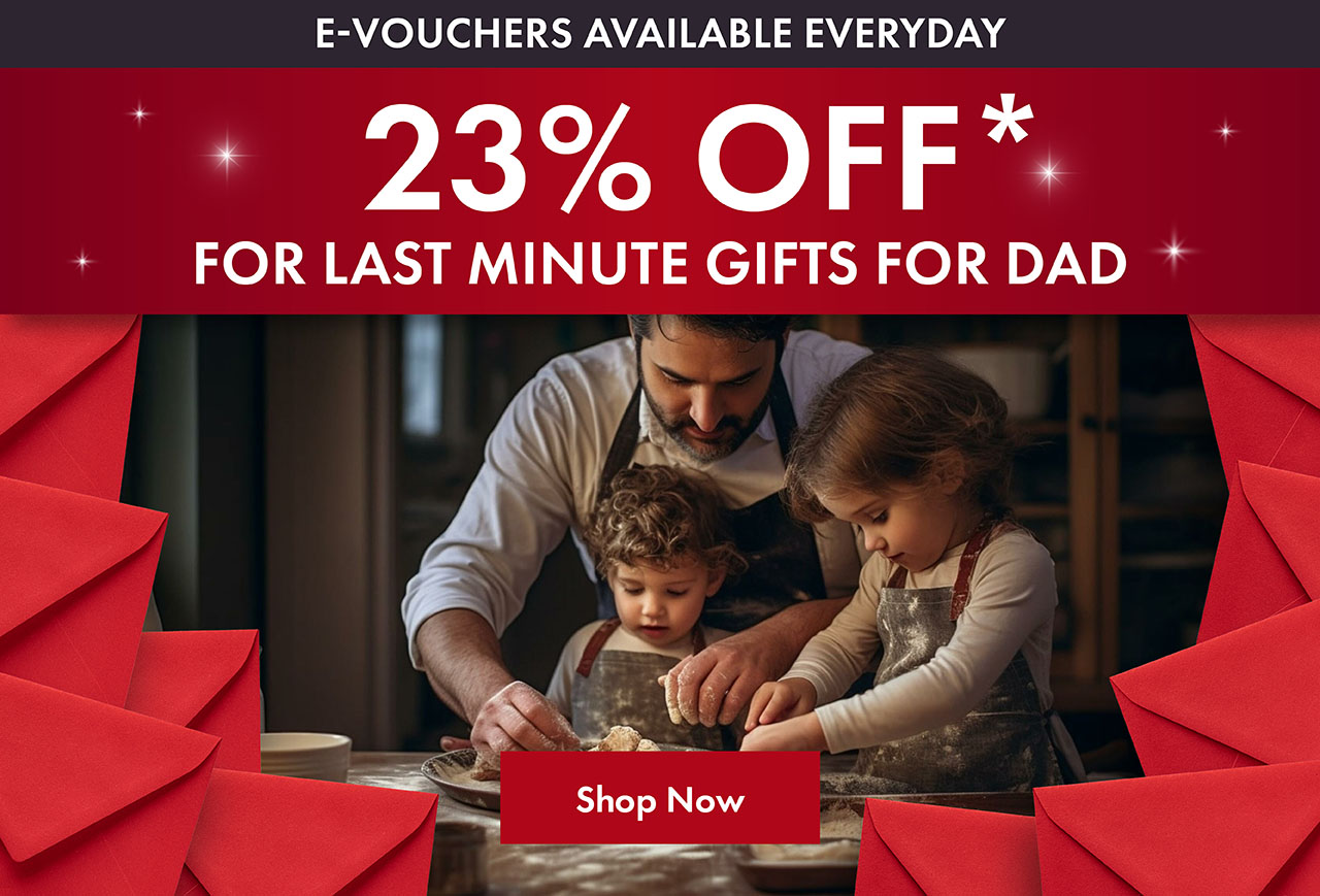 23% Off last min gifts for Dad