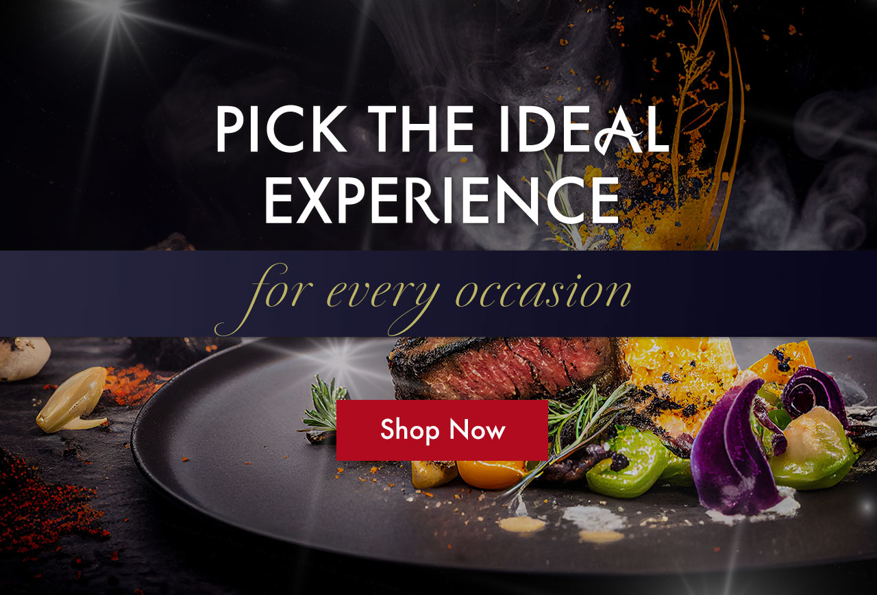 Pick the ideal experience