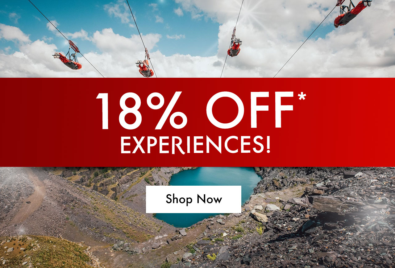 18% Off Experiences