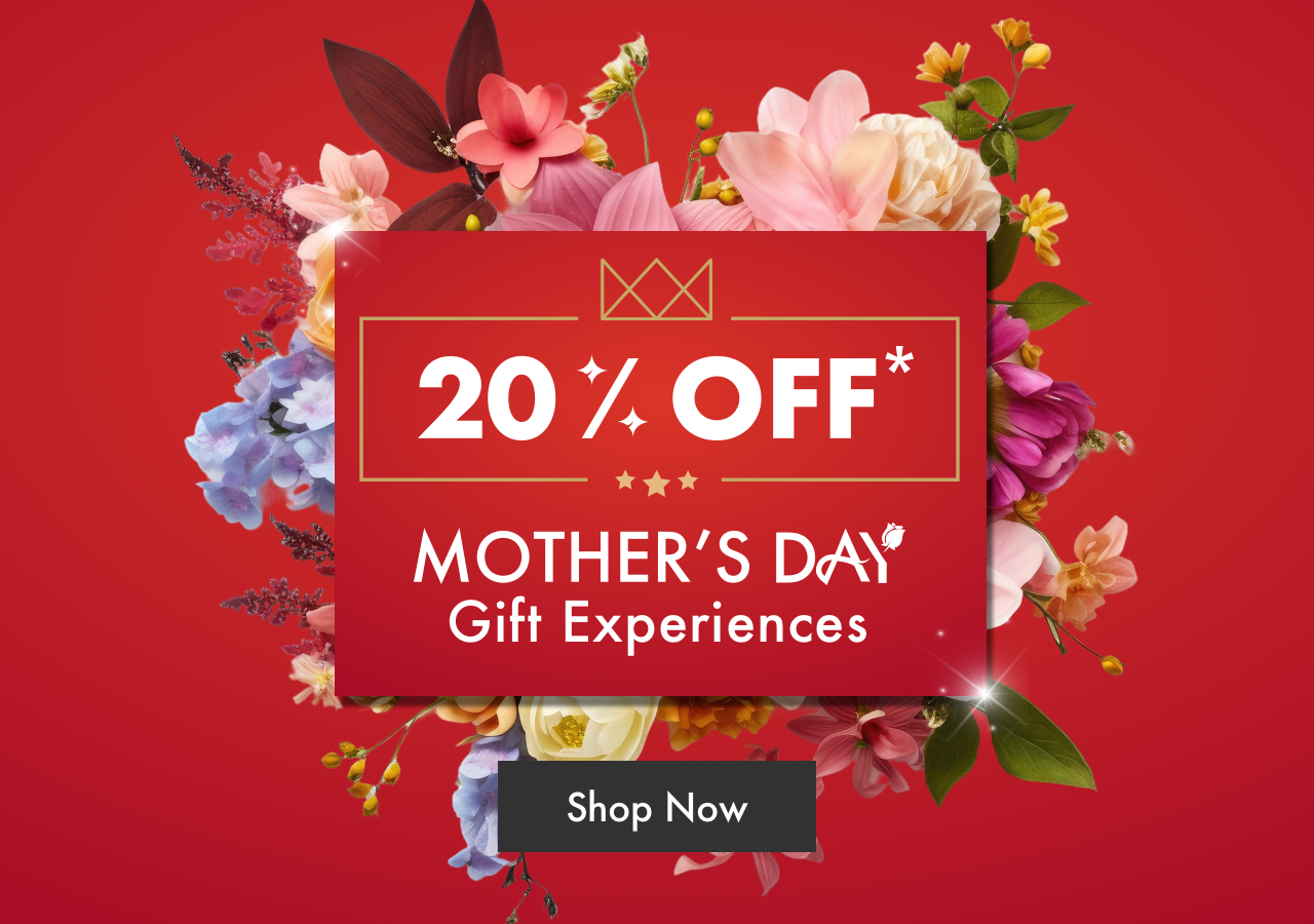 20% off for Mother's Day