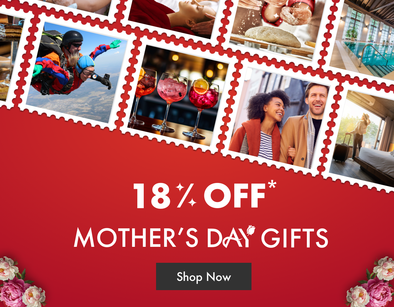 18% off Mother's Day Gifts