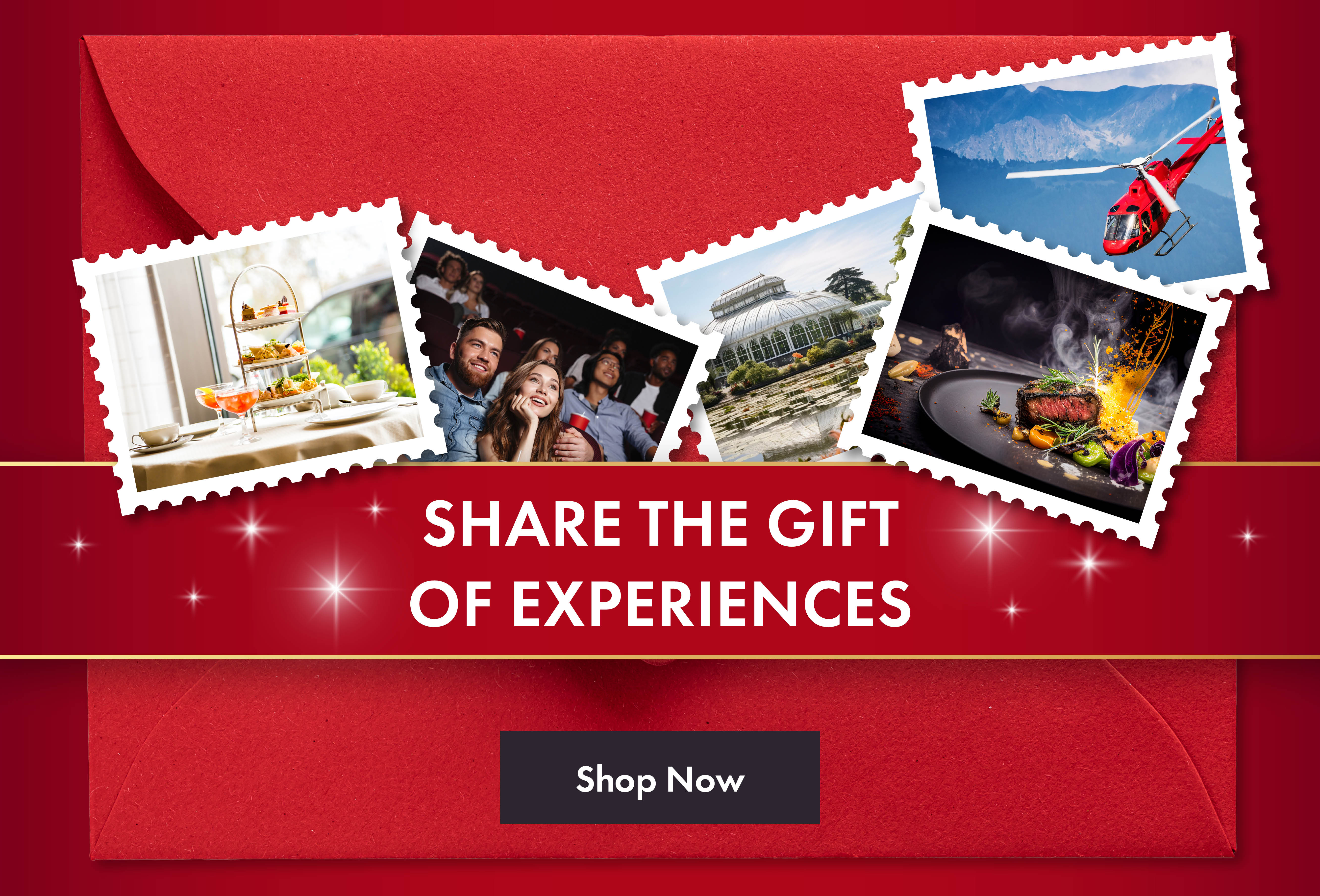 Share the gift of experiences