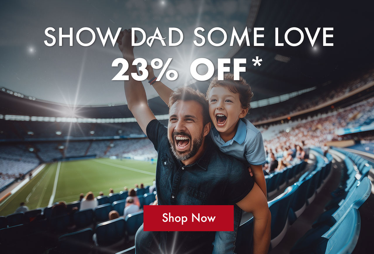 Show Dad some love 23% off
