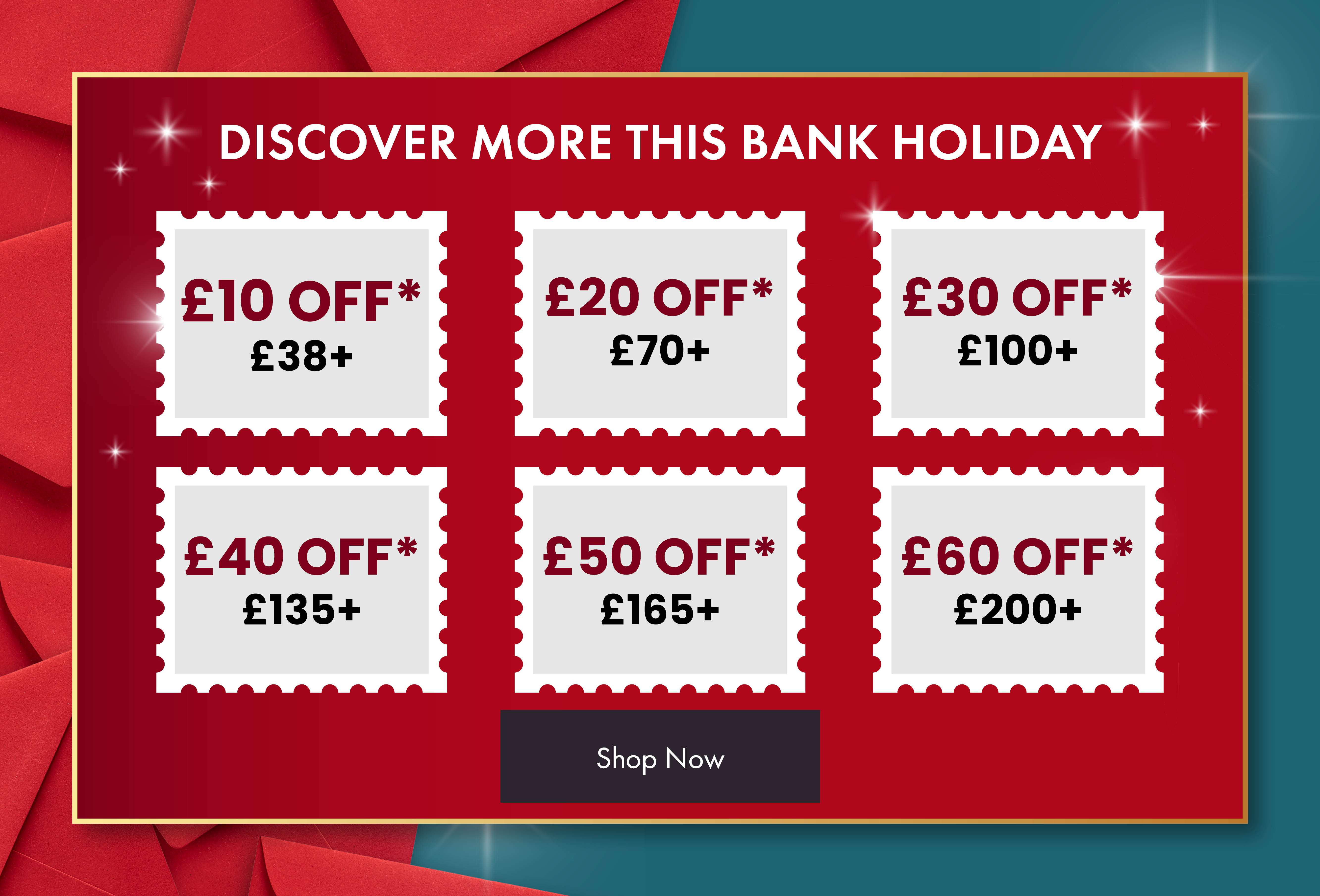 Discover more this Bank Holiday