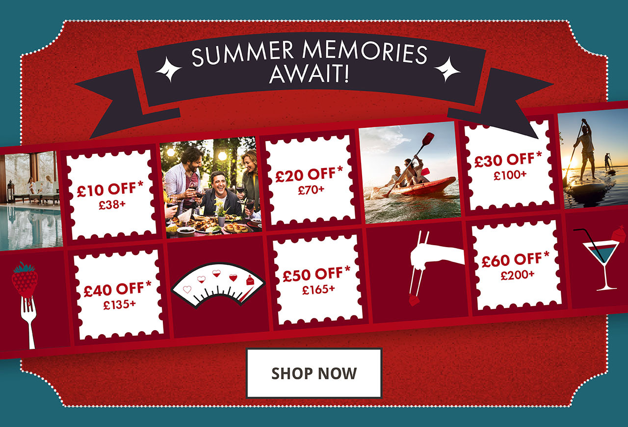 Summer memories await
