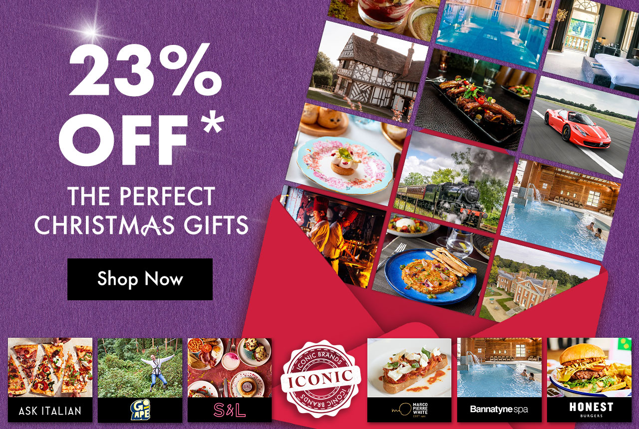 23% off the perfect Christmas gift