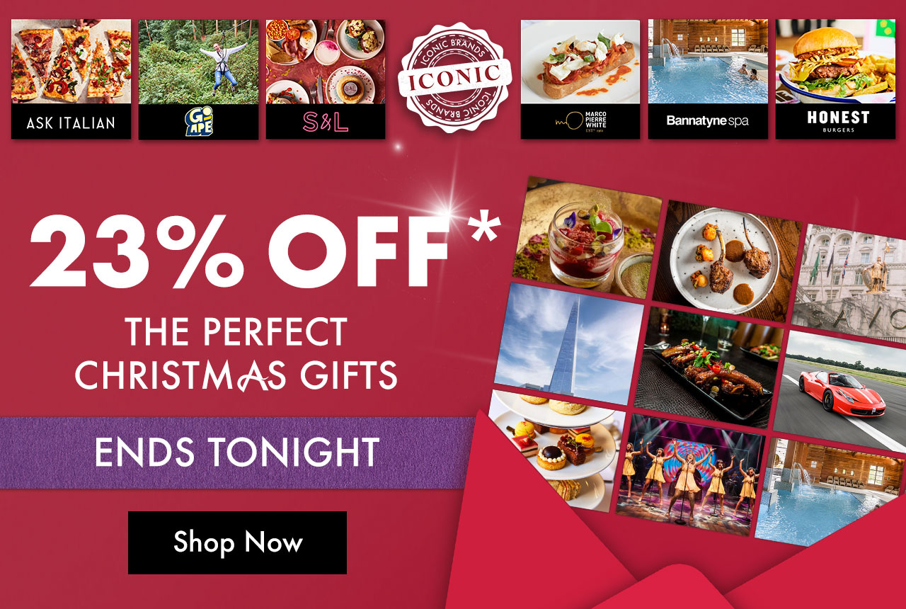 23% off ends tonight