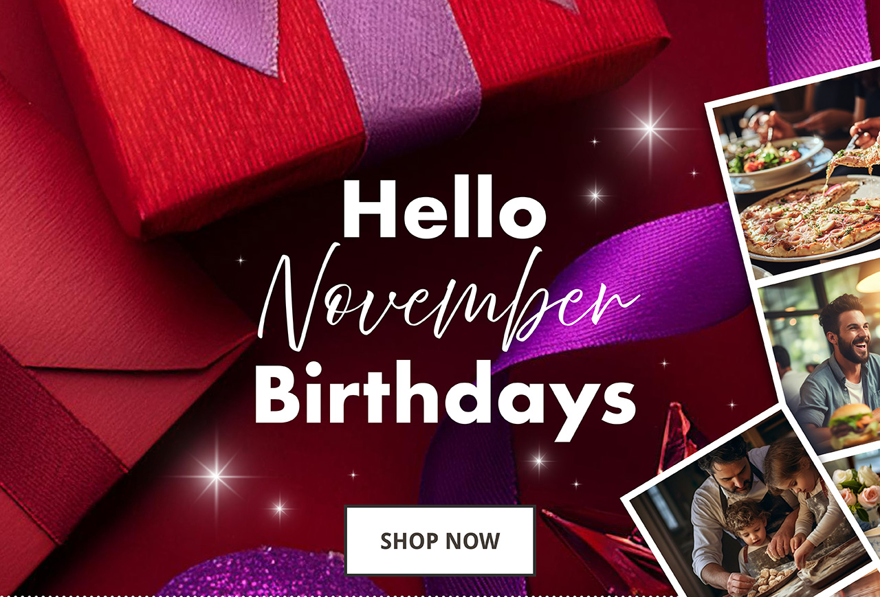 November birthdays
