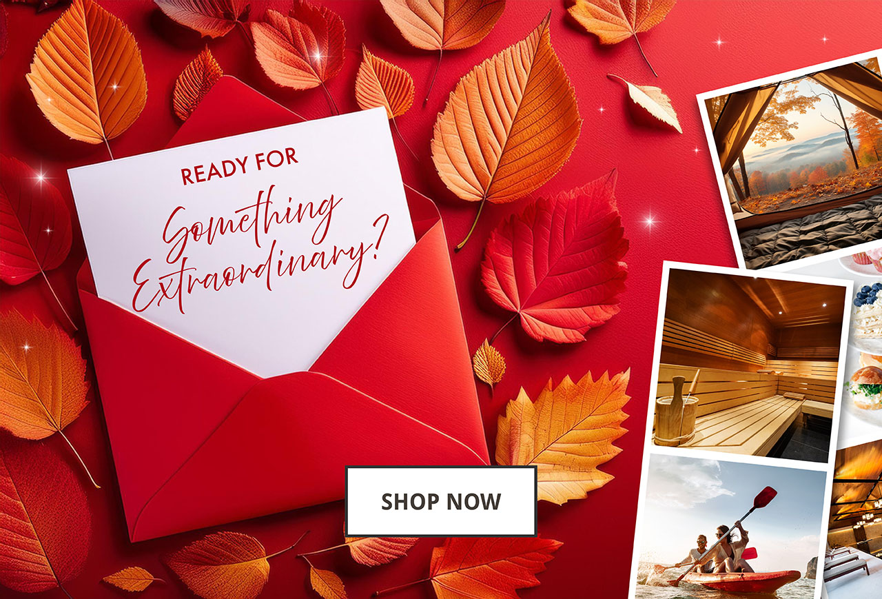 Ready for something extraordinary?