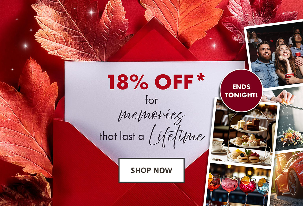 18% off ends tonight