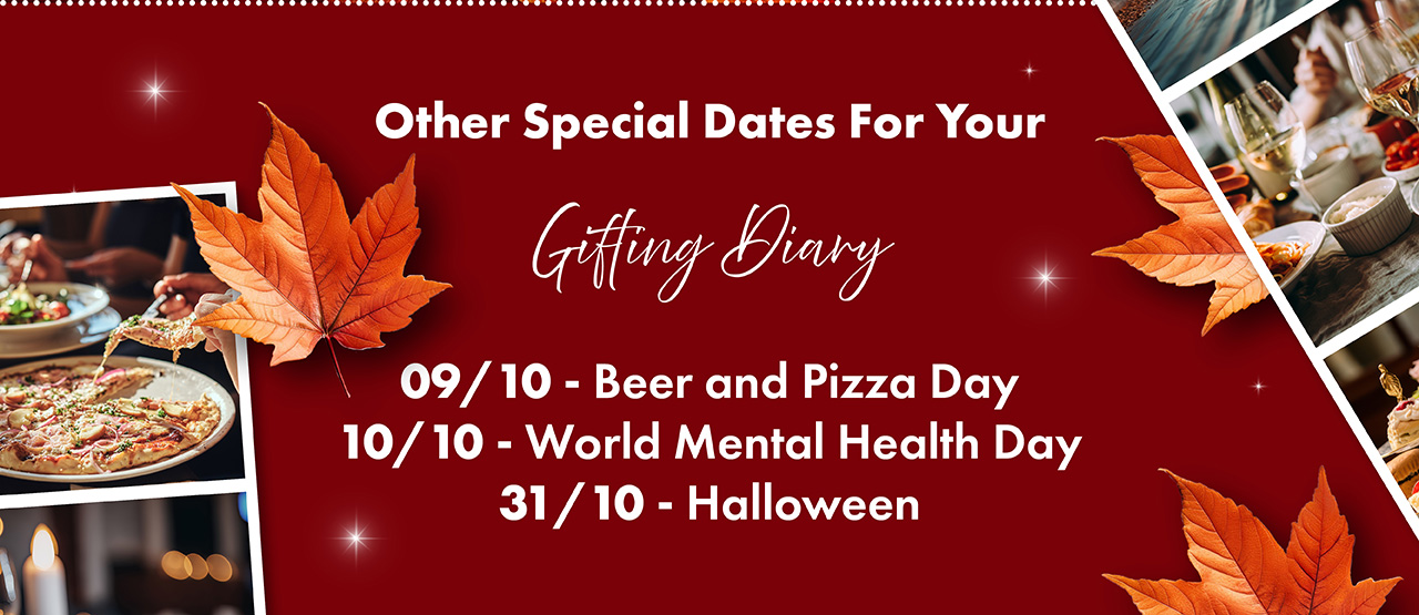Other special dates for your gifting diary