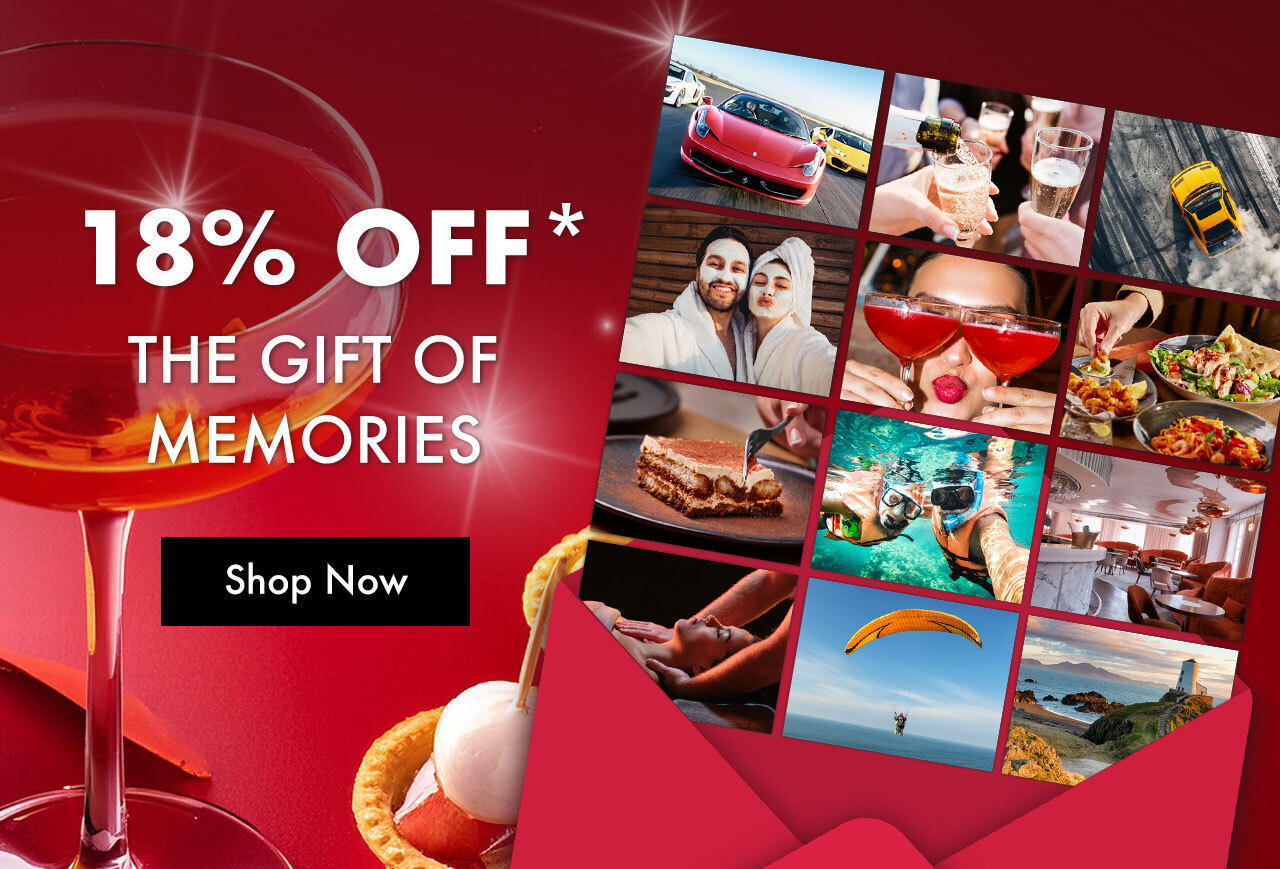 18% off the gift of memories
