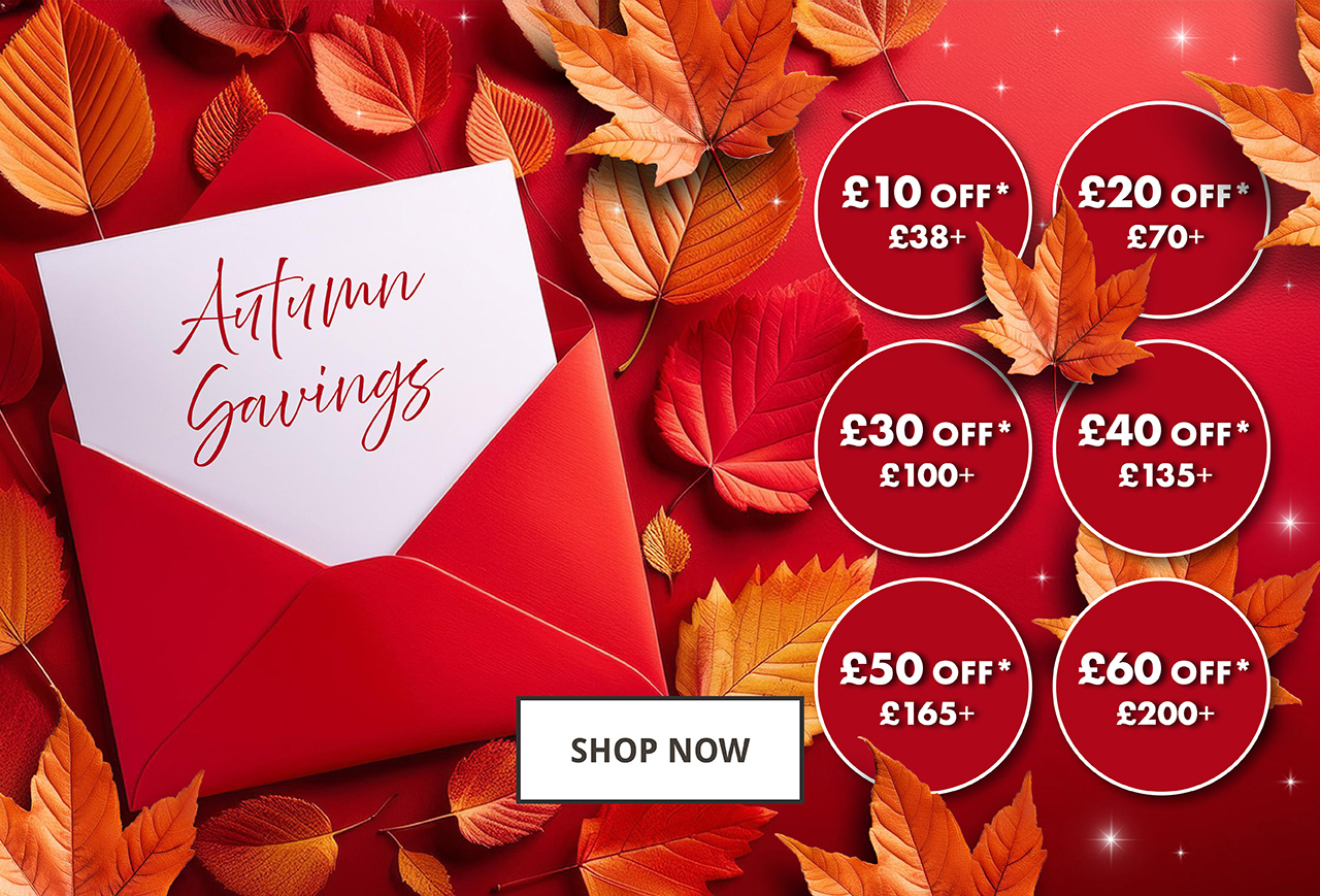 £60 off Autumn savings