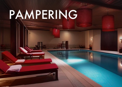 Pampering