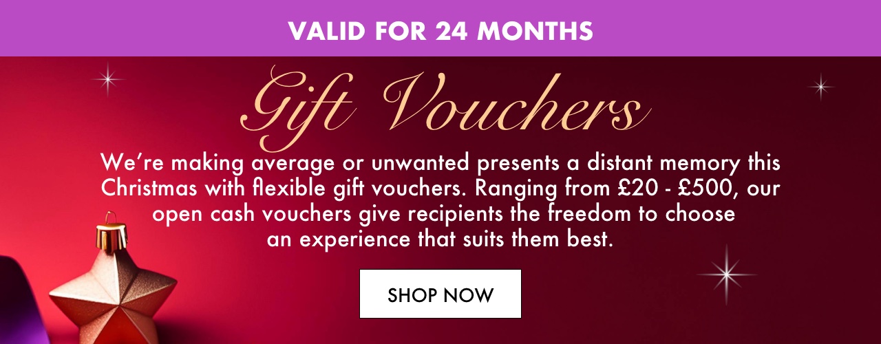 Gift vouchers