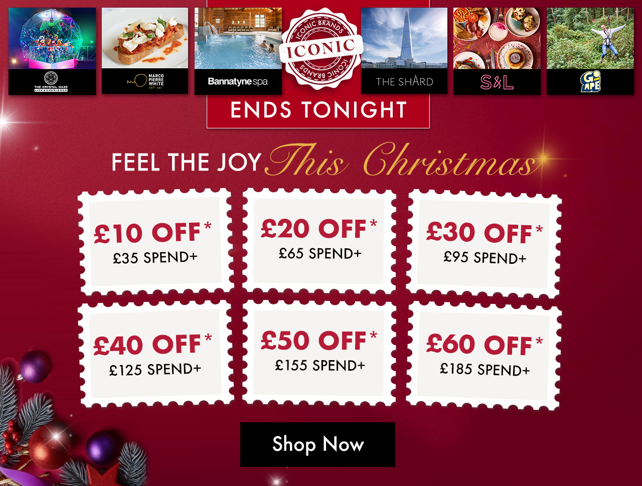 £60 Off