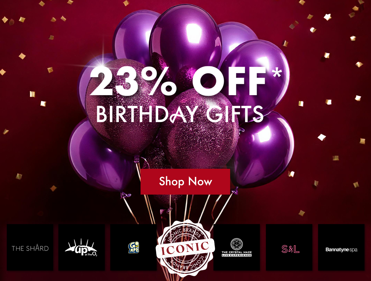 Birthday gifts