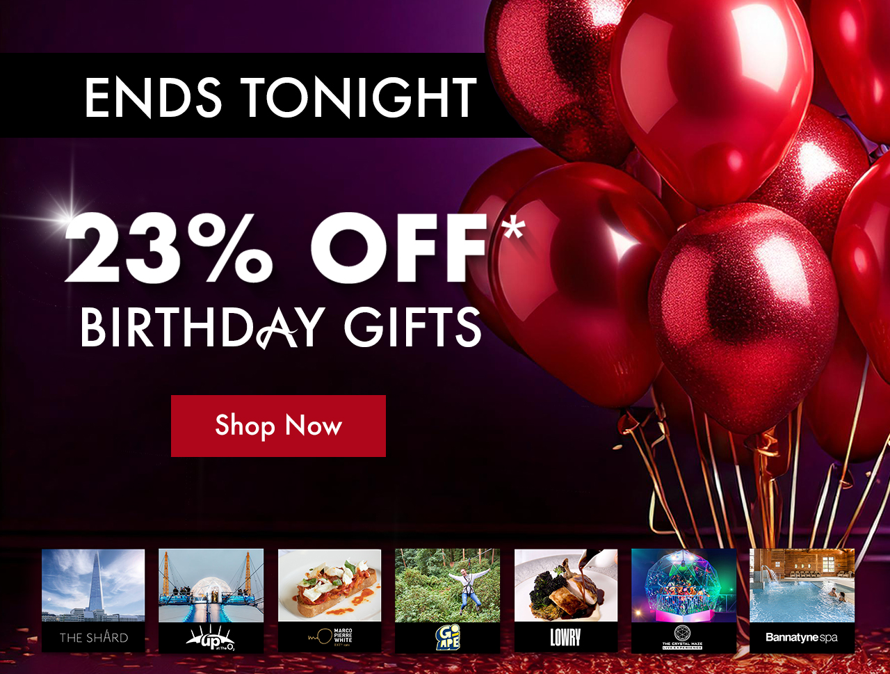 23% off