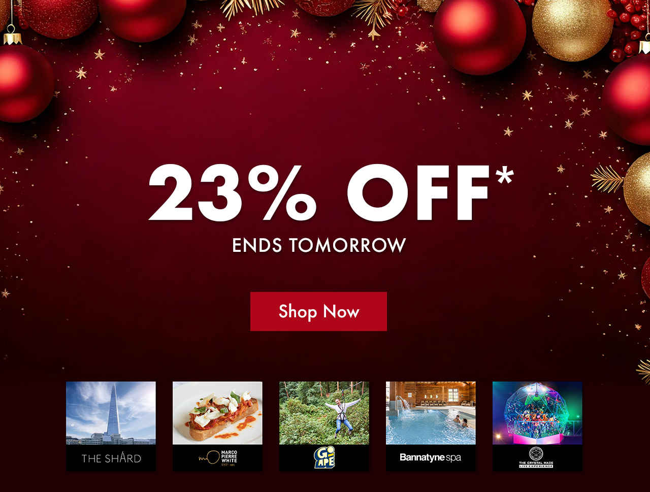 23% off